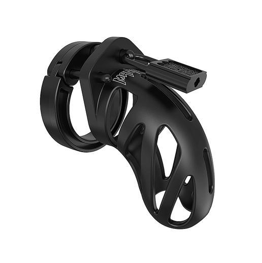 ManCage 24 Klec na penis 9 cm černá