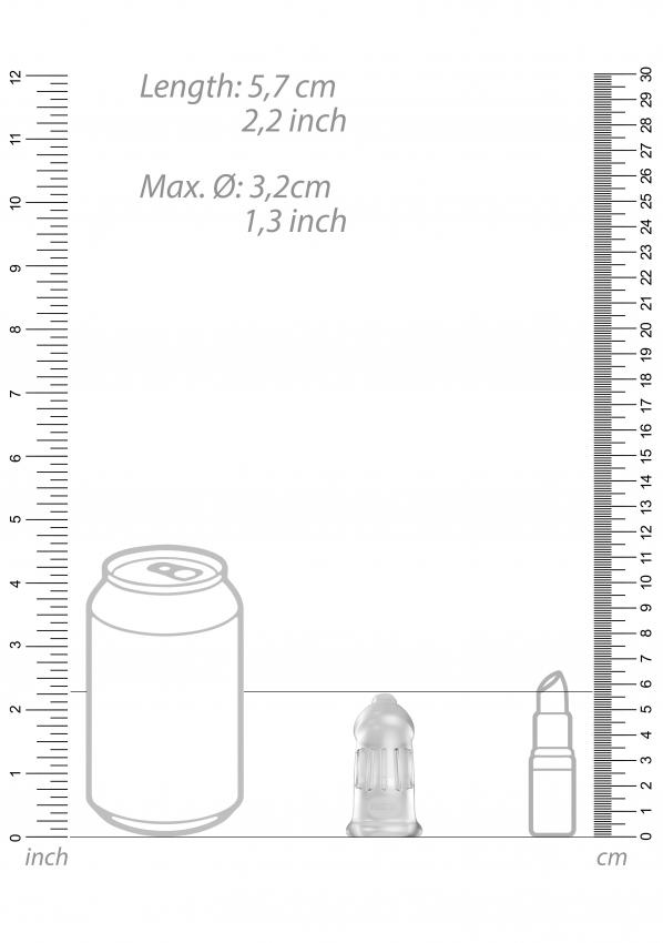 ManCage 29 Klec na penis - transparentní - Image 7