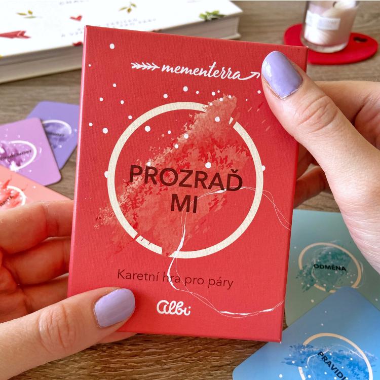 ALBI Prozraď mi - karetní hra