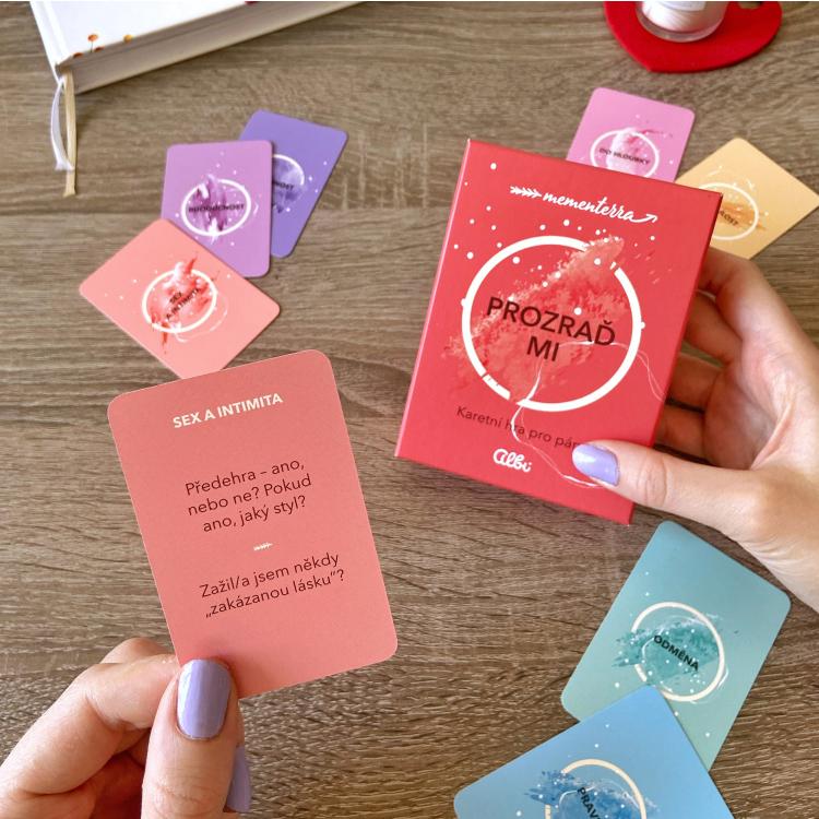 ALBI Prozraď mi – karetní hra