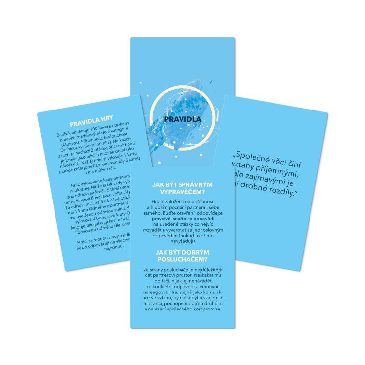 ALBI Prozraď mi – karetní hra