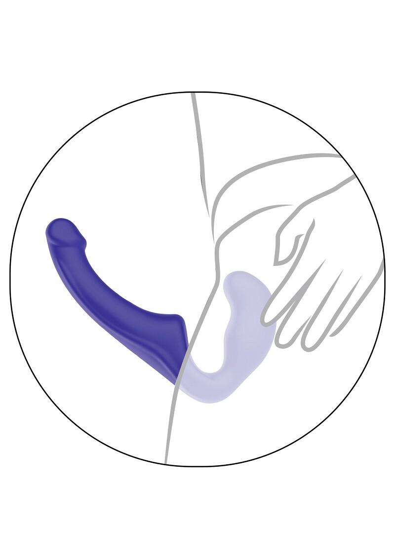 Bend Over Boyfriend strap-on dildo - Image 2
