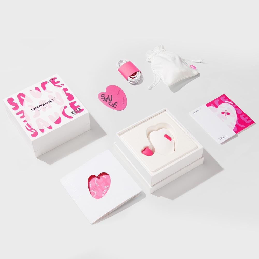 SAUCE SweetHeart Hi-Tech suction vibrátor