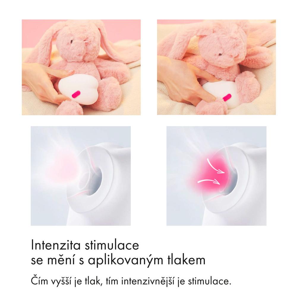 SAUCE SweetHeart Hi-Tech suction vibrátor