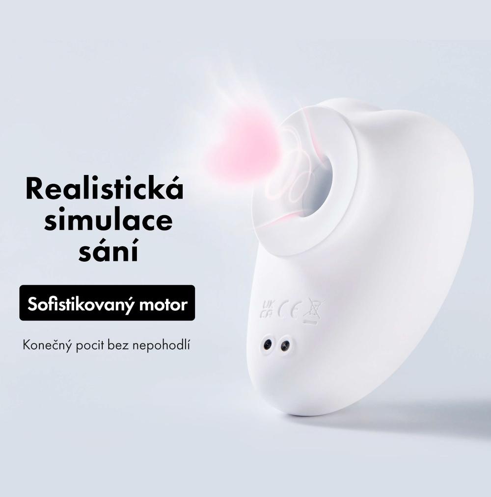 SAUCE SweetHeart Hi-Tech suction vibrátor