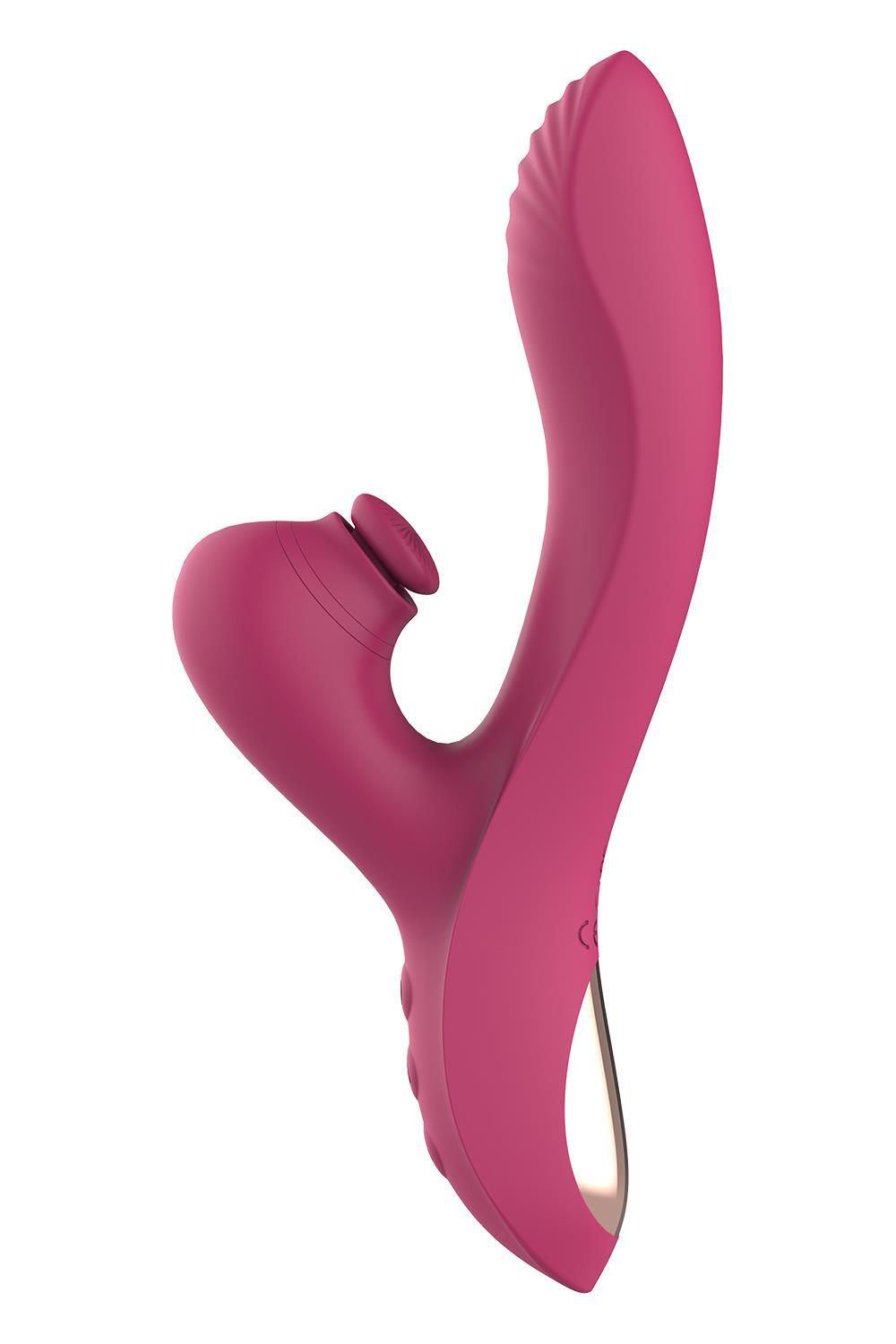 Levně Dream Toys Essentials Dual G Spot Vibe Pink