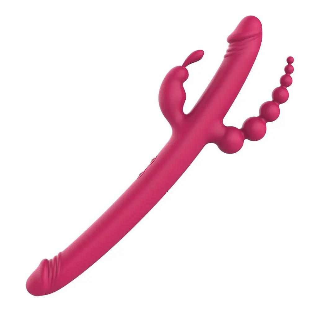 Levně Dream Toys Essentials Anywhere Pleasure Vibe Pink