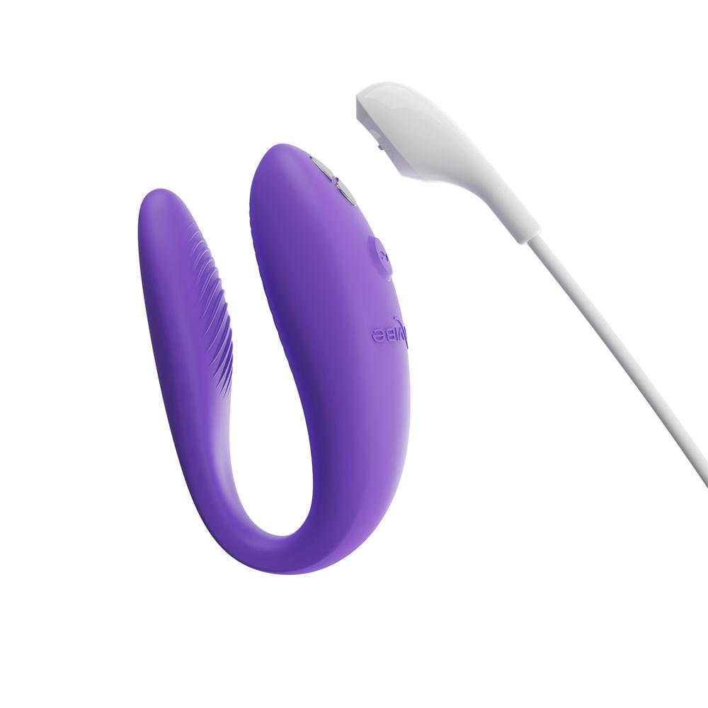 We-vibe Sync GO párový vibrátor - Purple - Obrázek 6