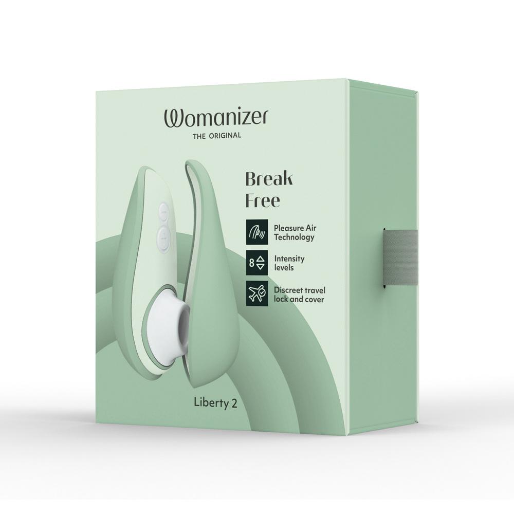 Womanizer Liberty 2 stimulátor na klitoris - Sage - Image 4