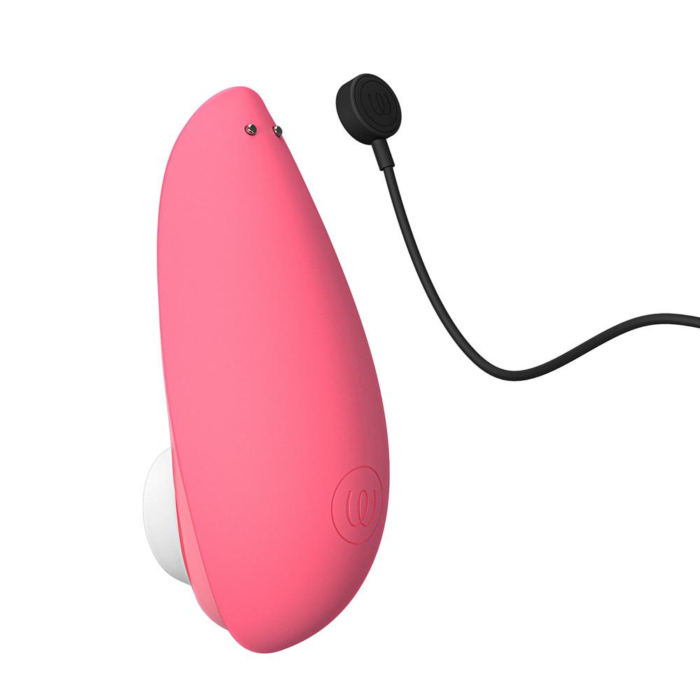 Womanizer Liberty 2 stimulátor na klitoris – Vibrant Rose