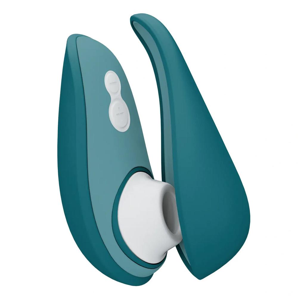 Womanizer Liberty 2 stimulátor na klitoris v Dark Petrol barvě