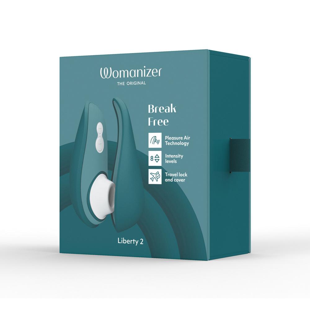 Womanizer Liberty 2 stimulátor na klitoris – Dark Petrol