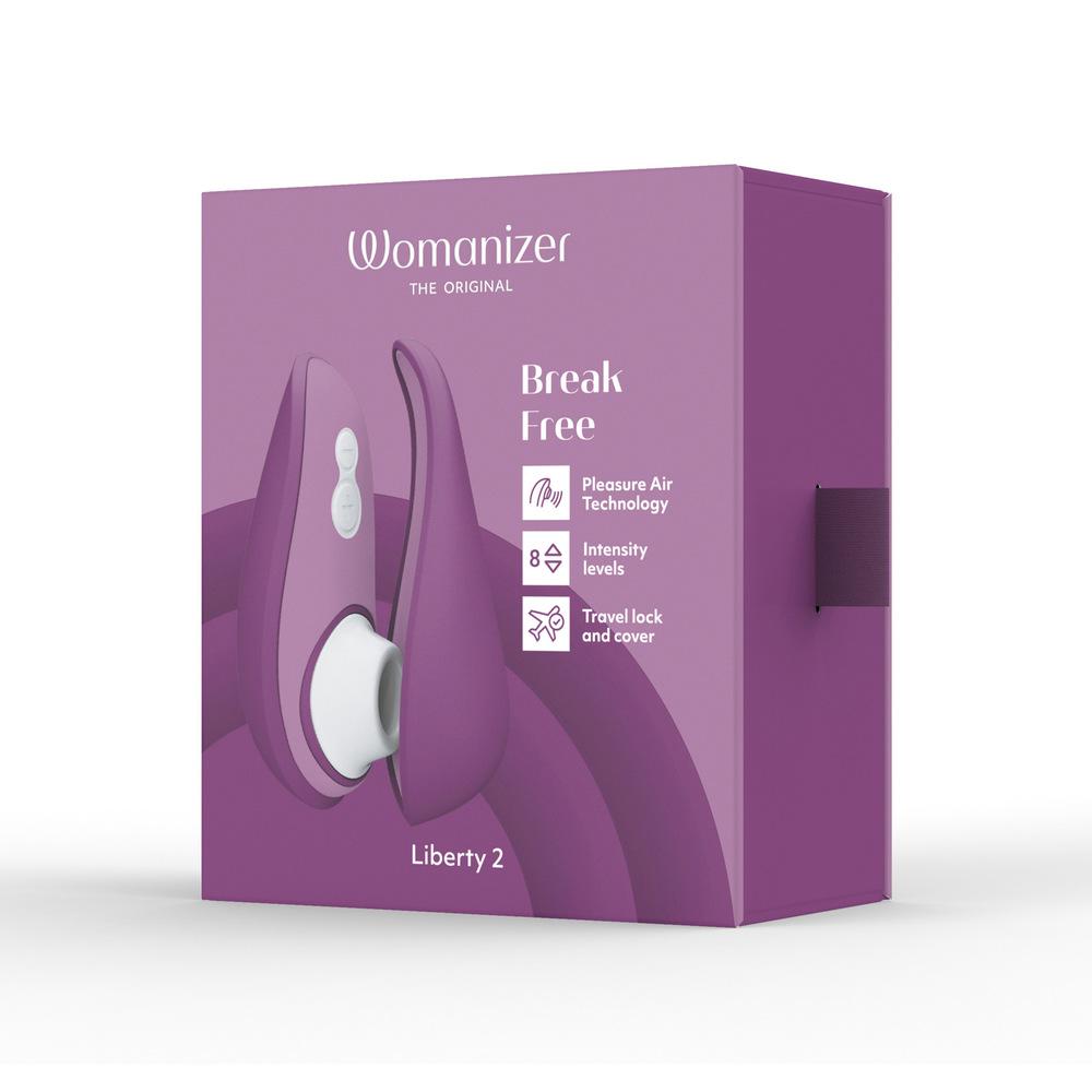 Womanizer Liberty 2 stimulátor na klitoris – Purple