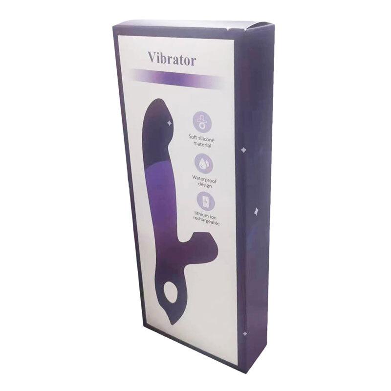 BASIC X Pointer multifunkční vibrátor červený