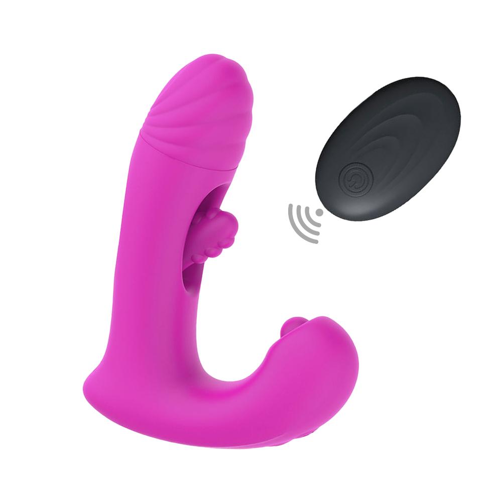 BASIC X TickTack vibrátor do kalhotek růžový - Obrázek 6