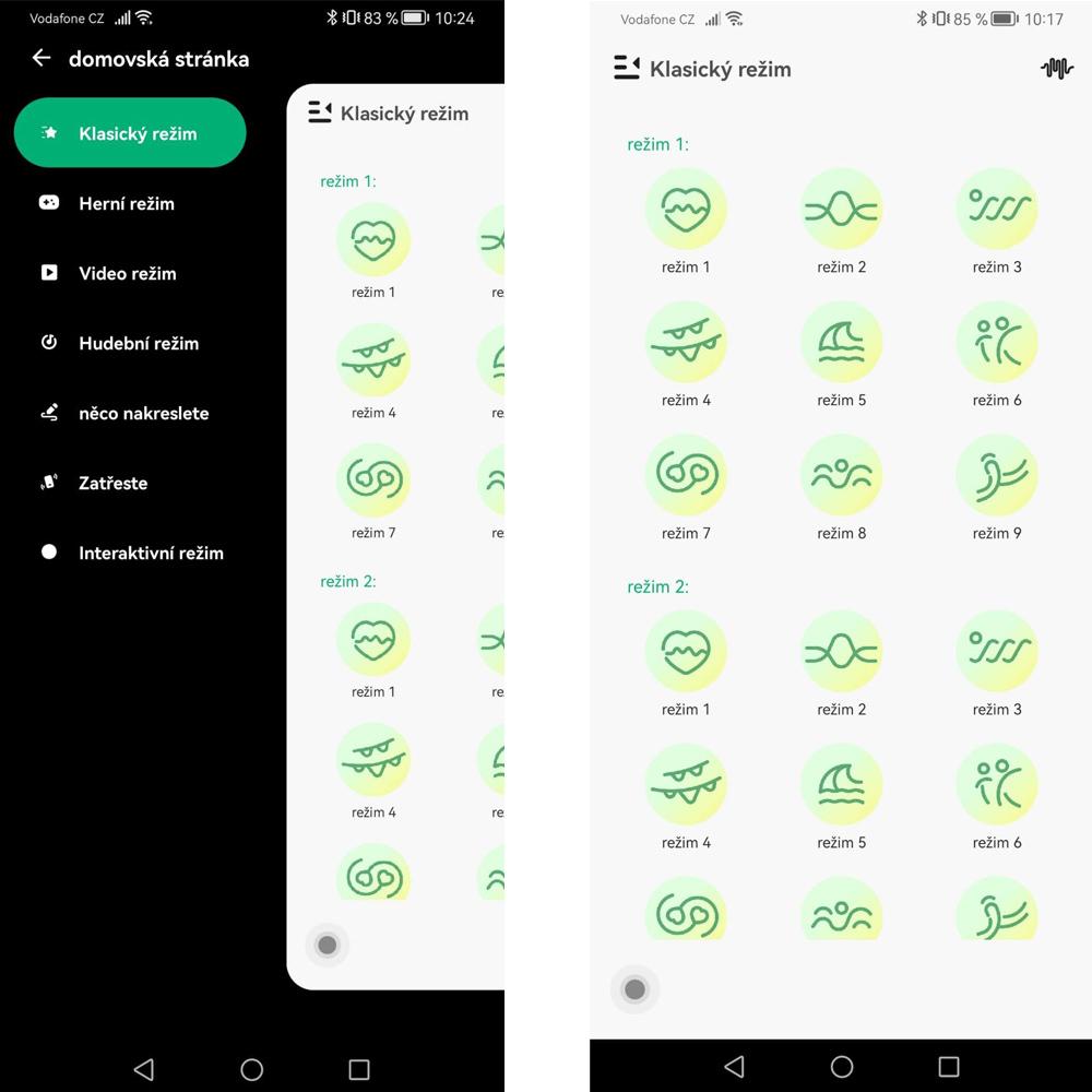 BASIC X The Swan vibrátor na klitoris červený