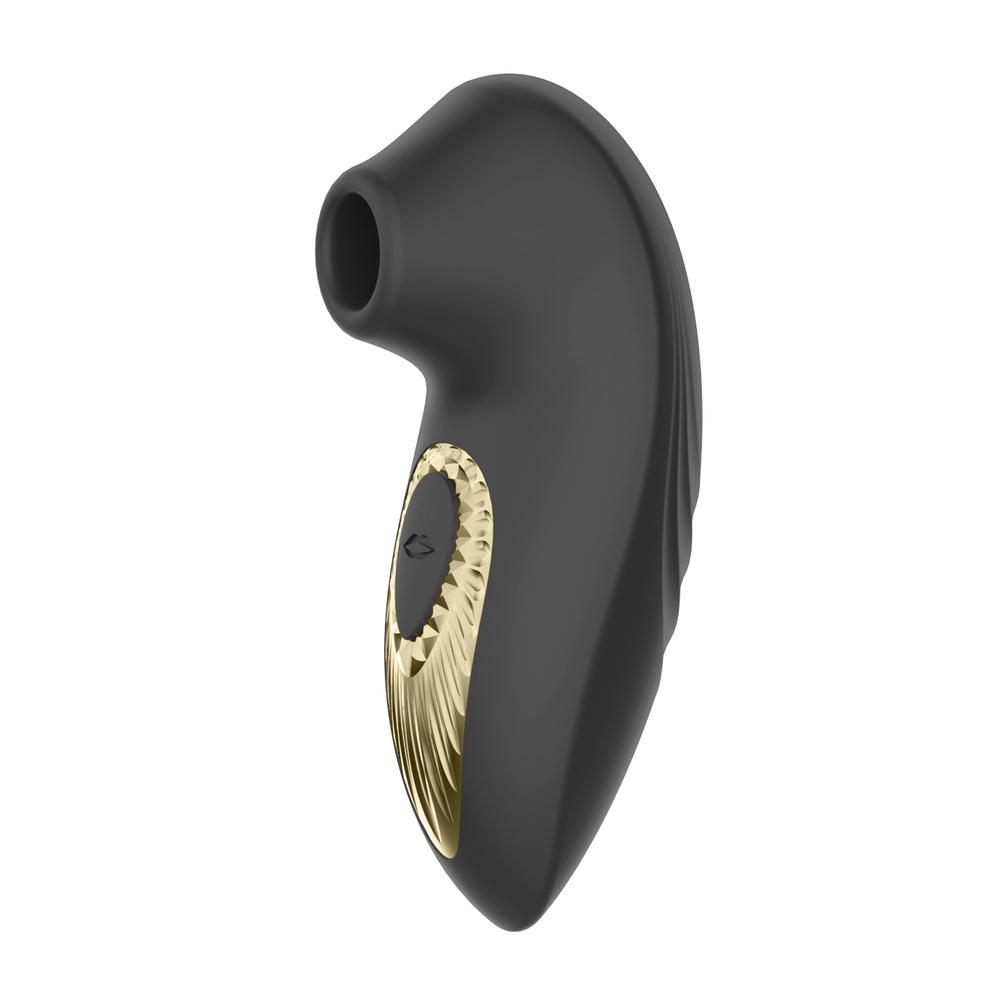 BASIC X Mesdames podtlakový stimulátor klitorisu černý