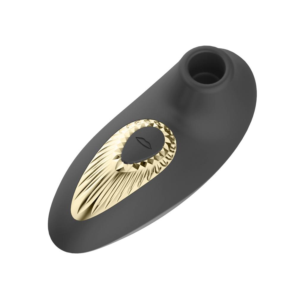 BASIC X Mesdames podtlakový stimulátor klitorisu černý