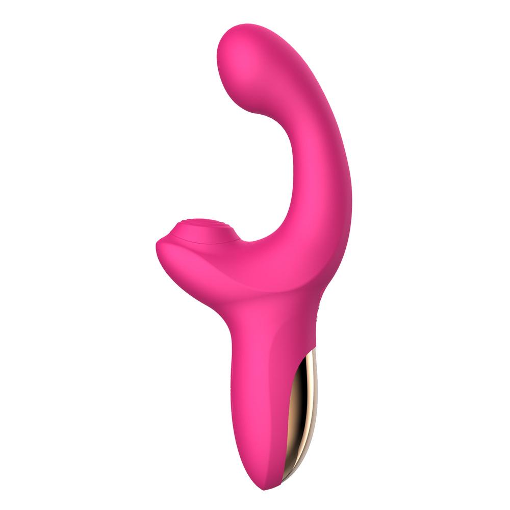 BASIC X Stunner vibrátor na G-bod a klitoris růžový - Image 5