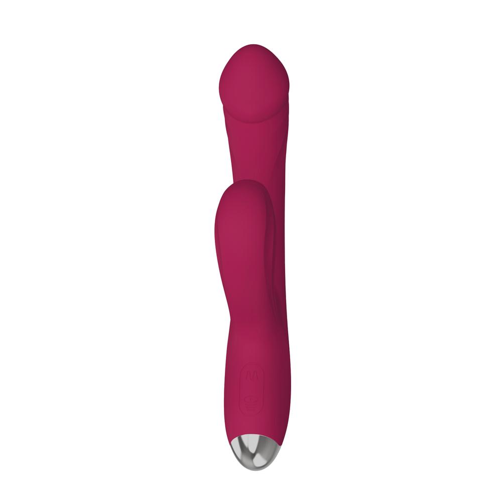 BASIC X vibrátor rabbit s podlakovým stimulátorem klitorisu růžový - Image 7
