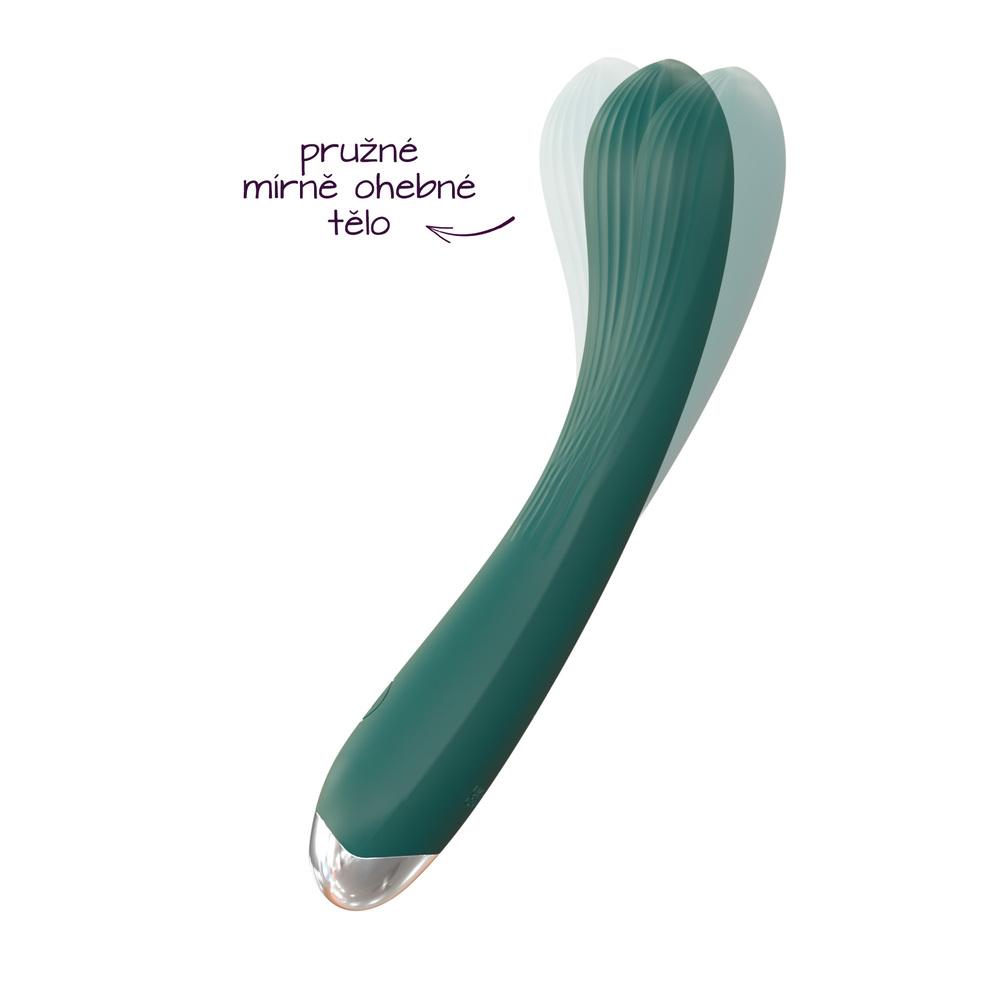 BASIC X Taylor vibrátor zelený - Obrázek 4