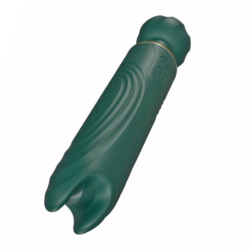 BASIC X Elisa oboustranná masážní hlavice zelená - Obrázek 7