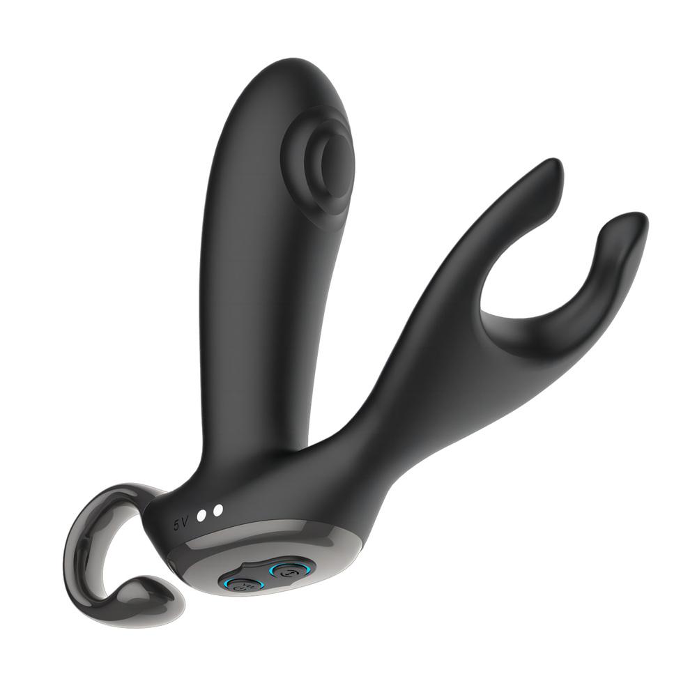 BASIC X Bump stimulátor prostaty černý