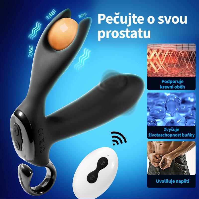 BASIC X Bump stimulátor prostaty černý - Obrázek 5