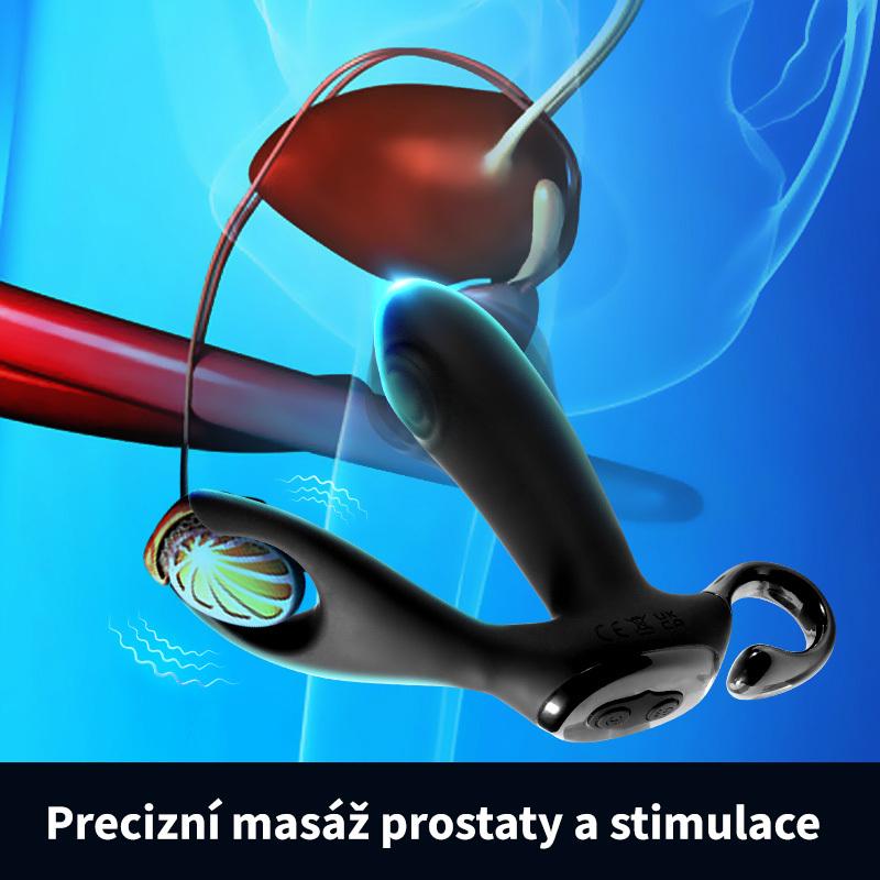BASIC X Bump stimulátor prostaty černý - Obrázek 7