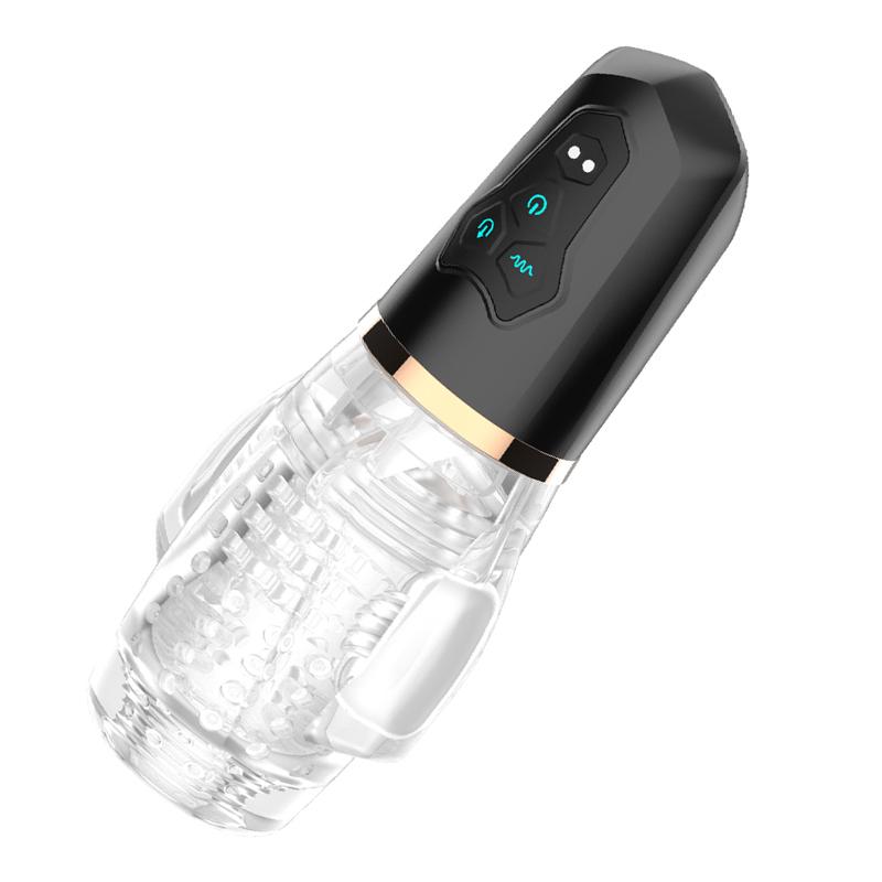 BASIC X Elias vibrační masturbátor