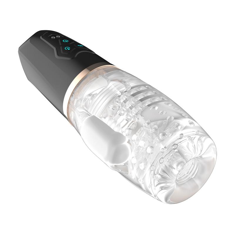 BASIC X Elias vibrační masturbátor