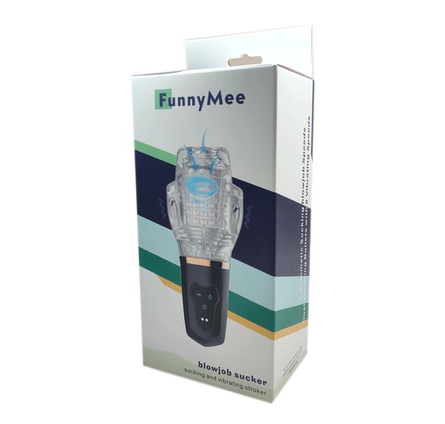 BASIC X Elias vibrační masturbátor