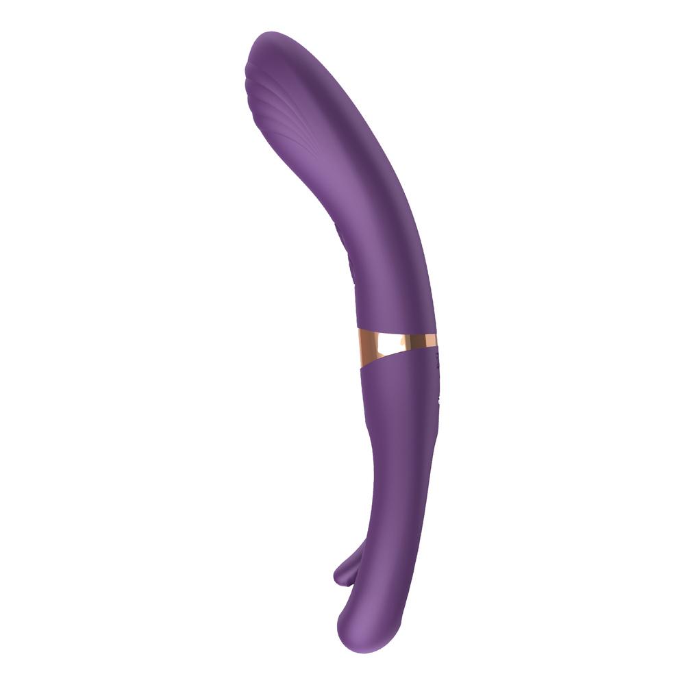 BASIC X Lisa oboustranný vibrátor fialový - Obrázek 6