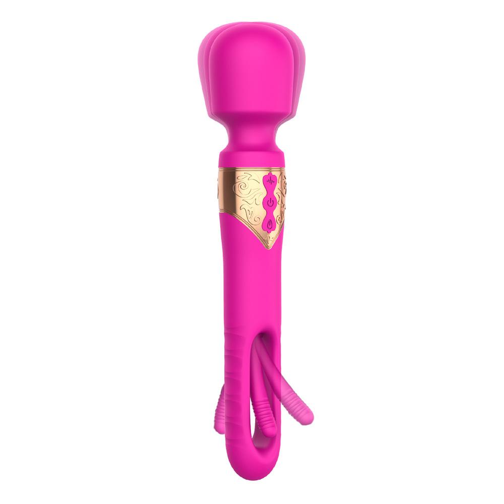 BASIC X Ellie masážní hlavice růžová