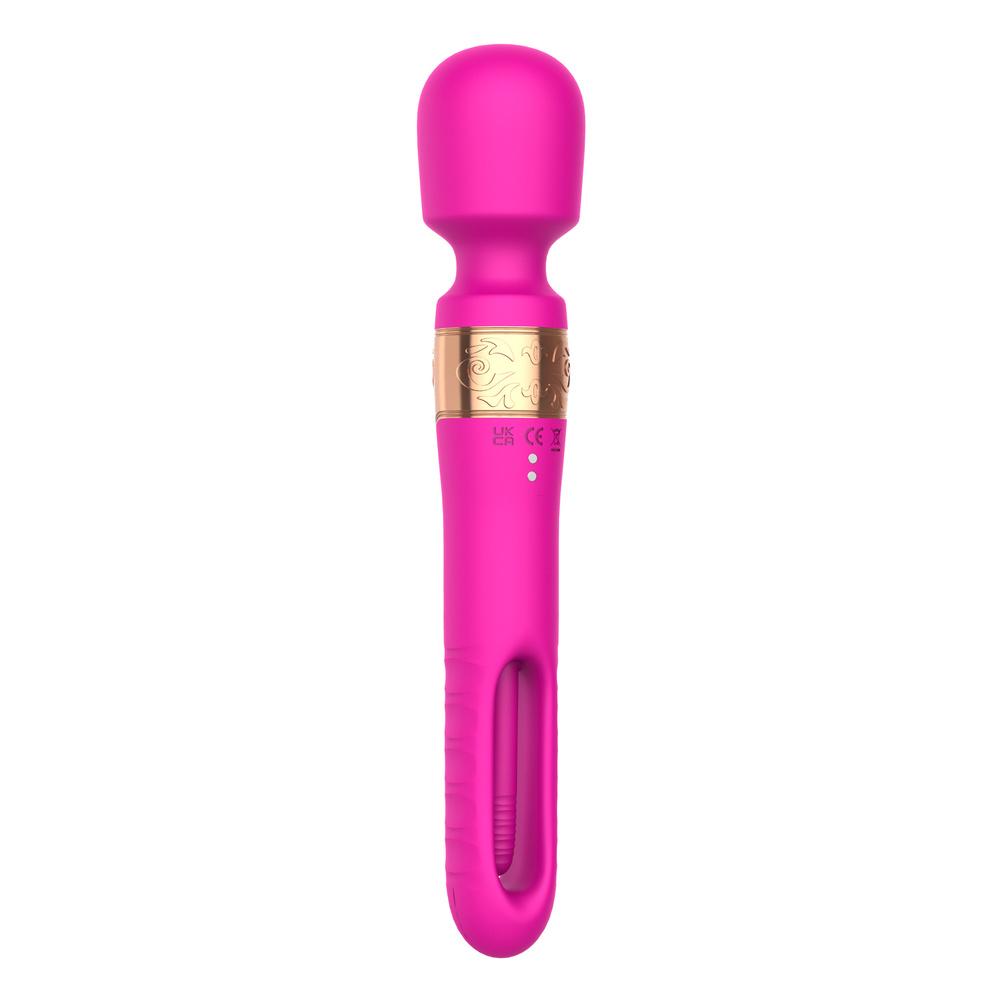 BASIC X Ellie masážní hlavice růžová