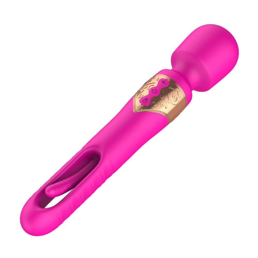 BASIC X Ellie masážní hlavice růžová