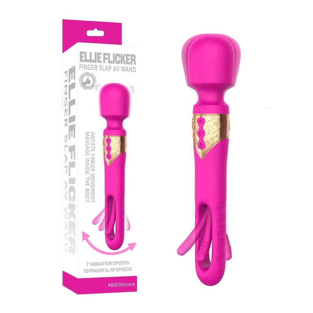 BASIC X Ellie masážní hlavice růžová