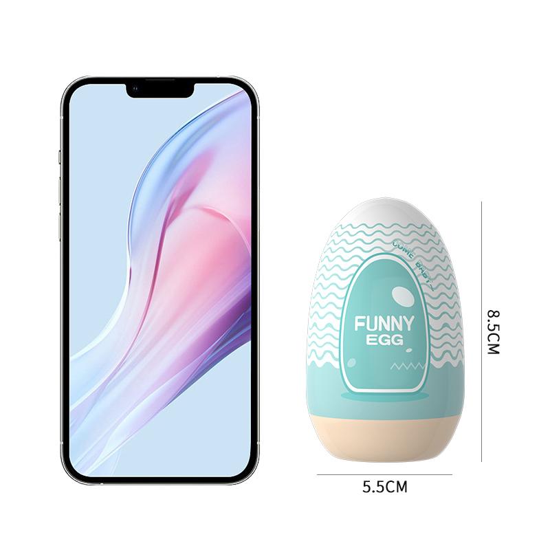 BASIC X Funny Egg sada masturbátorů 6 ks - Image 5