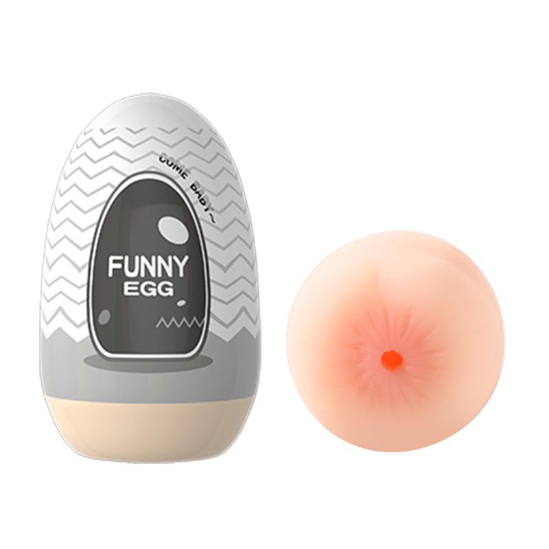 BASIC X Funny Egg sada masturbátorů 6 ks - Image 6