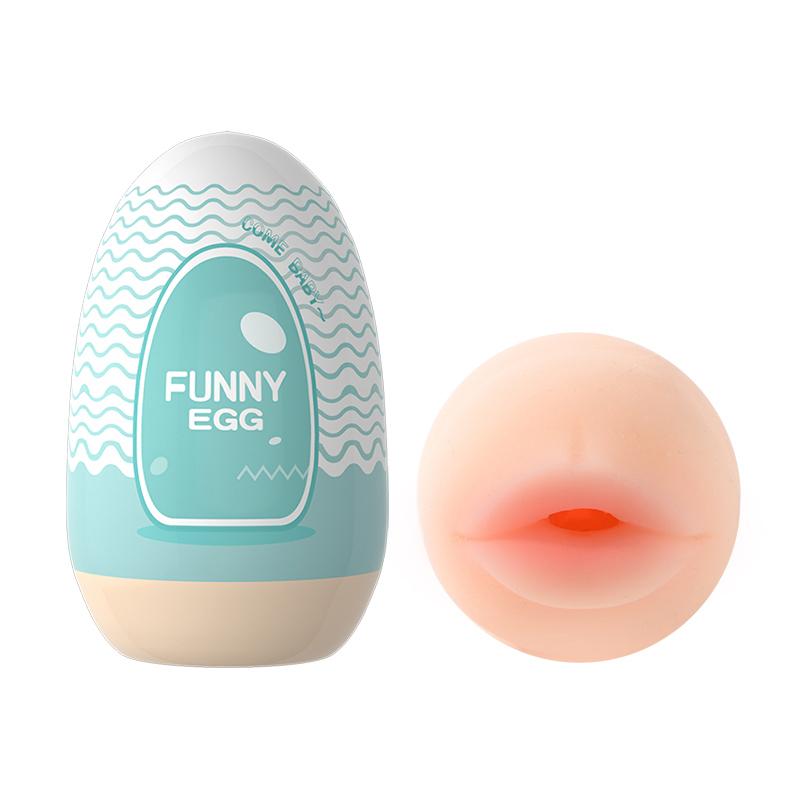 BASIC X Funny Egg sada masturbátorů 6 ks - Image 7