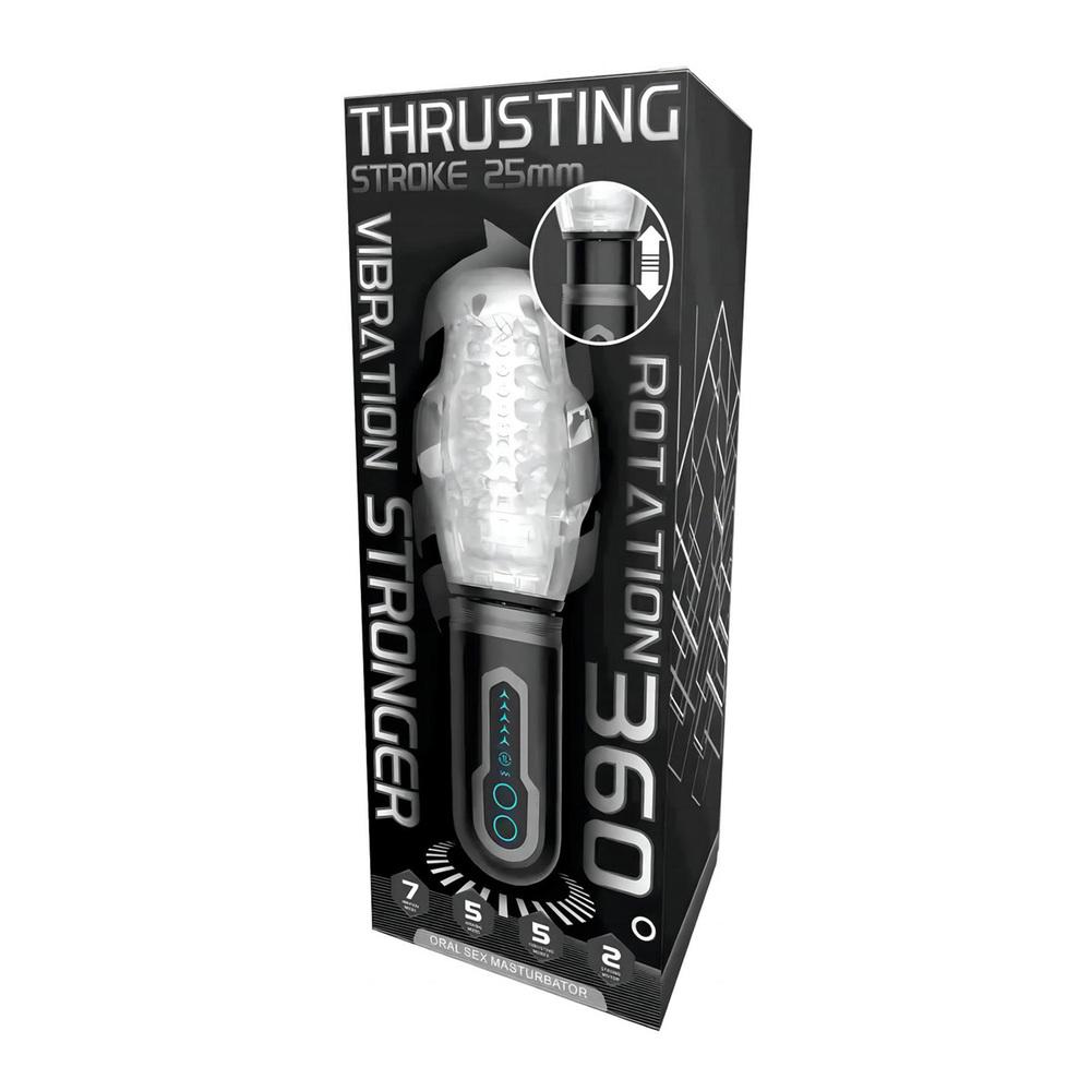 BASIC X Drake rotační masturbátor