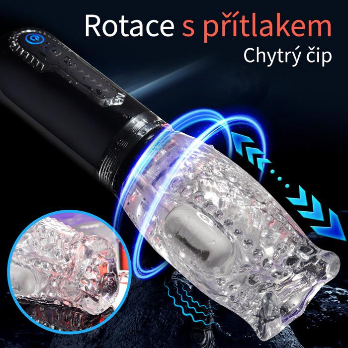 BASIC X Drake rotační masturbátor