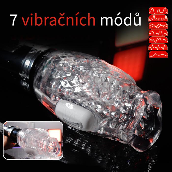 BASIC X Drake rotační masturbátor - Obrázek 5