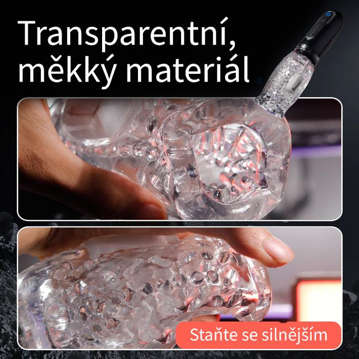 BASIC X Drake rotační masturbátor - Obrázek 7
