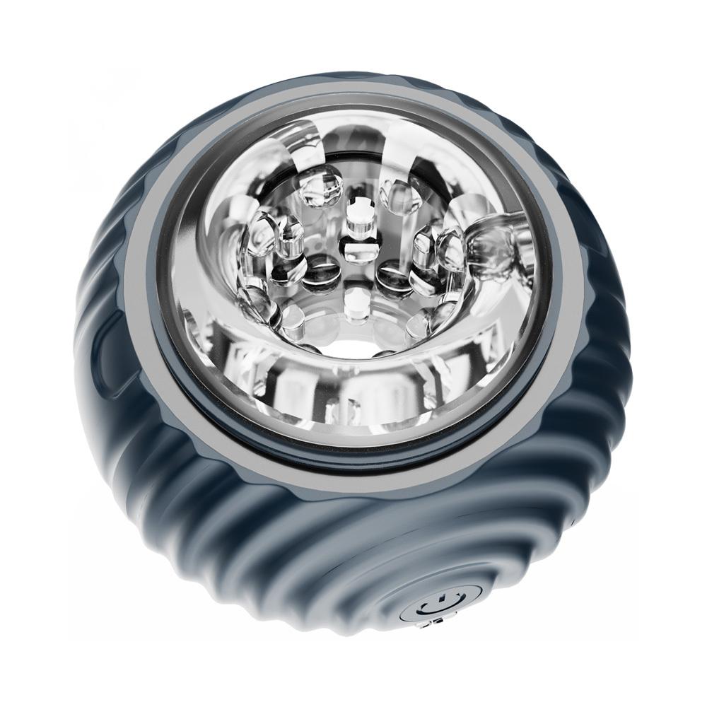 BASIC X vibrační masturbátor modrý