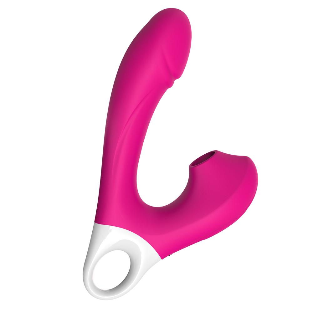 Romant Lili stimulátor klitorisu a vibrátor 2v1 růžový - Image 5