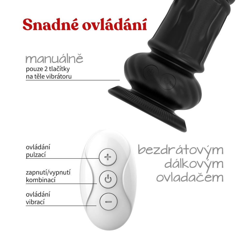 Romant Cannon pulzační vibrátor s přísavkou - Obrázek 5