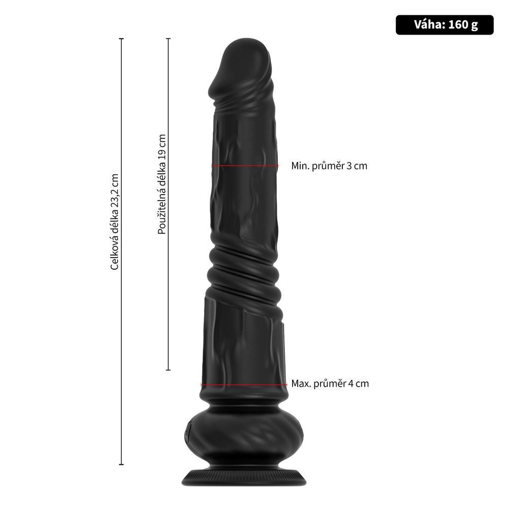 Romant Cannon pulzační vibrátor s přísavkou - Obrázek 3