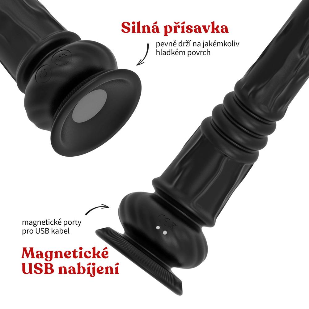 Romant Cannon pulzační vibrátor s přísavkou - Obrázek 4