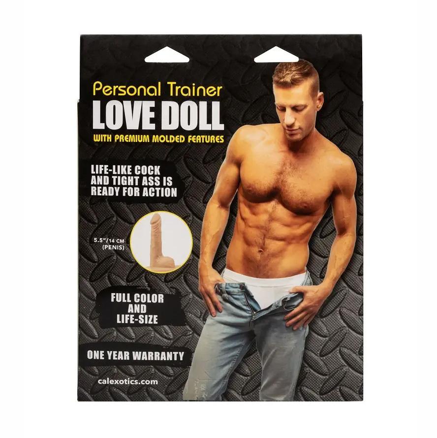 Personal Trainer nafukovací panák od CalExotics